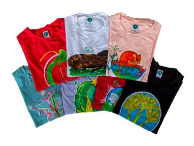 Camiseta Mujer Bio Anori
