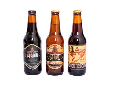 Cerveza LA ROJA