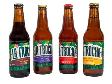Cerveza LA TROCHA