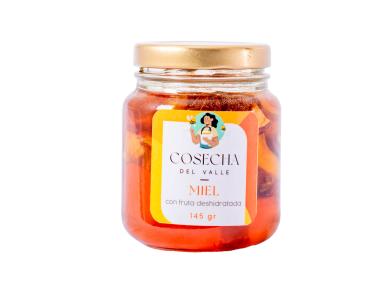 Miel con Fruta Deshidratada